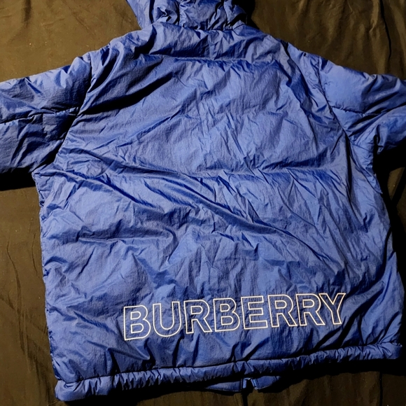 Burberry coat